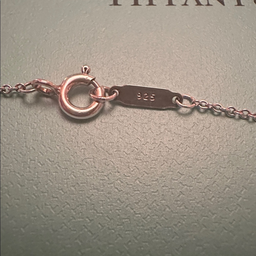 16” Tiffany & Co. sterling silver chain - Picture 3 of 3